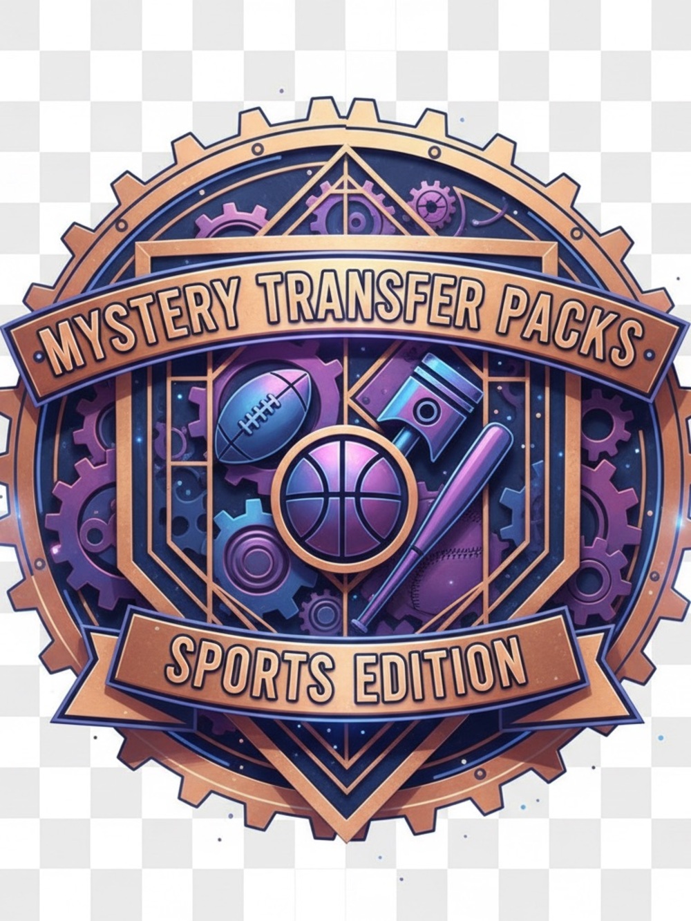 Sports related Transfers. Screen Print or DTF